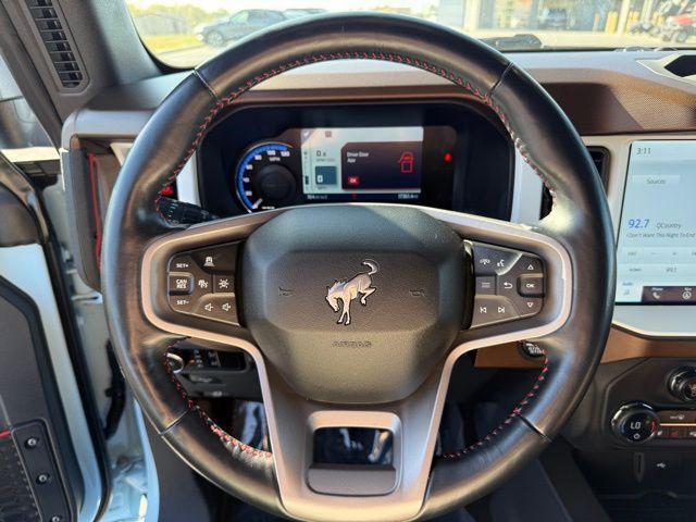 used 2024 Ford Bronco car, priced at $67,500