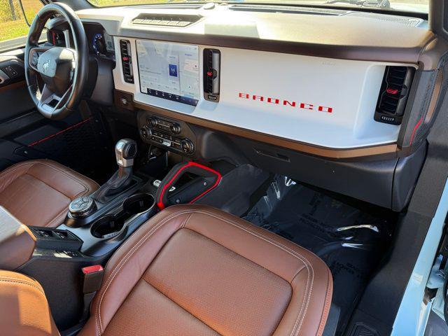 used 2024 Ford Bronco car, priced at $67,500