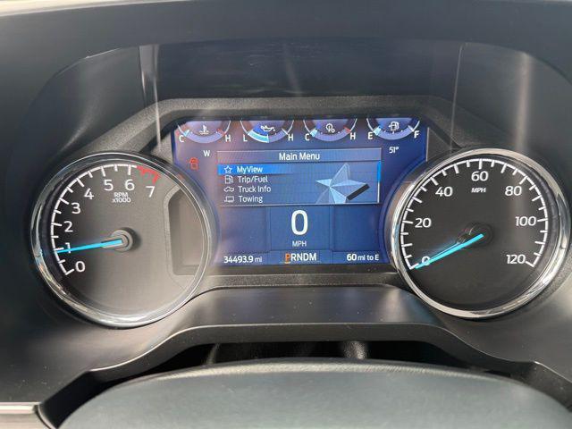 used 2023 Ford F-150 car, priced at $42,840