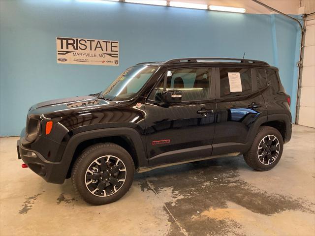 used 2023 Jeep Renegade car, priced at $29,000