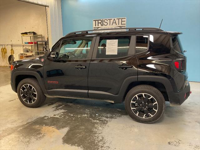 used 2023 Jeep Renegade car, priced at $29,000