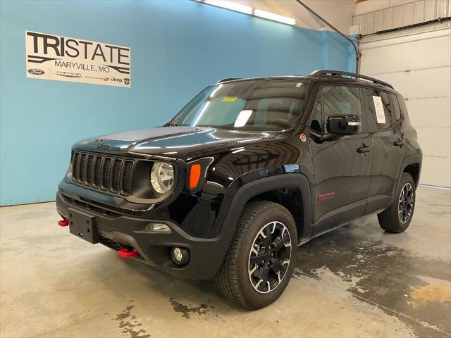 used 2023 Jeep Renegade car, priced at $27,500