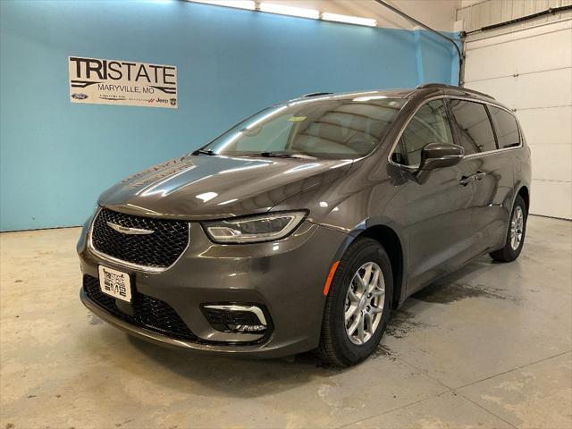 used 2021 Chrysler Pacifica car, priced at $22,000