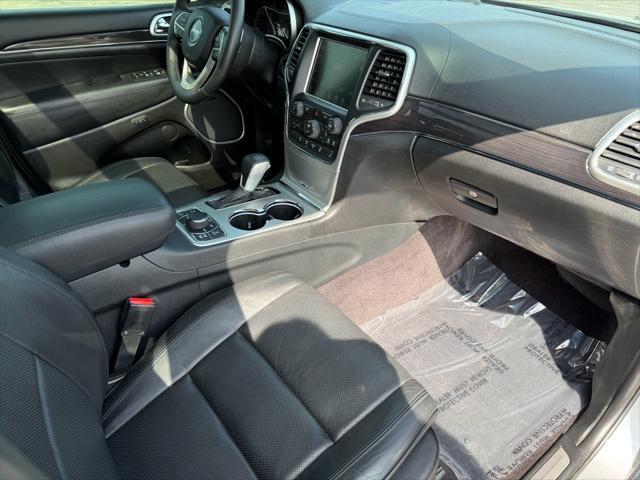 used 2016 Jeep Grand Cherokee car, priced at $21,000
