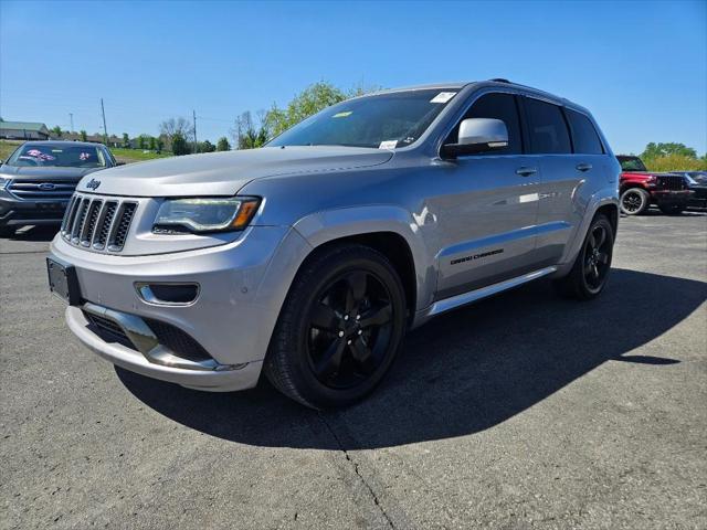 used 2016 Jeep Grand Cherokee car, priced at $21,000