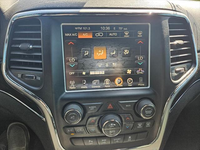 used 2016 Jeep Grand Cherokee car, priced at $21,000