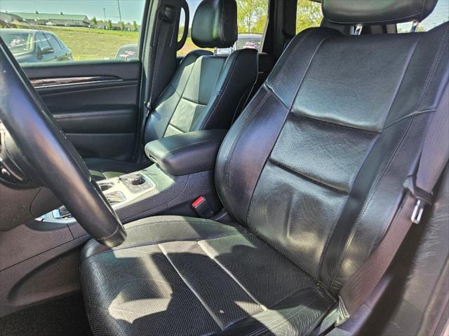 used 2016 Jeep Grand Cherokee car, priced at $21,000