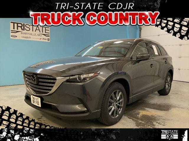 used 2021 Mazda CX-9 car, priced at $27,200