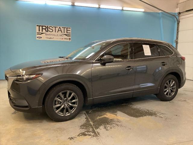 used 2021 Mazda CX-9 car, priced at $27,695