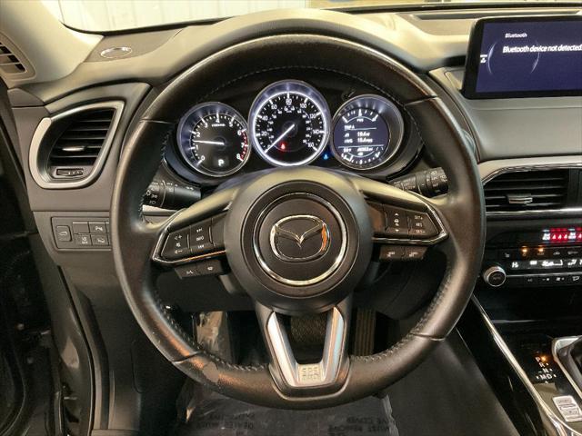 used 2021 Mazda CX-9 car, priced at $27,200