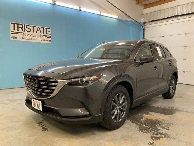 used 2021 Mazda CX-9 car, priced at $26,900