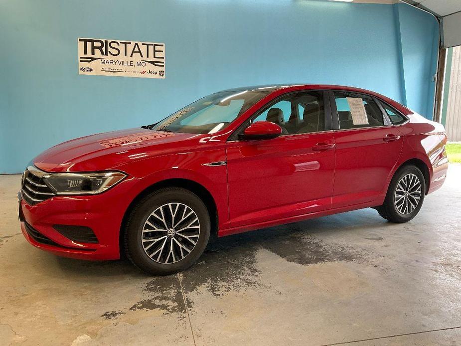 used 2019 Volkswagen Jetta car, priced at $18,700