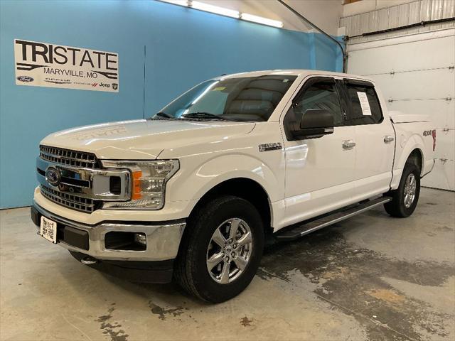 used 2018 Ford F-150 car, priced at $22,800