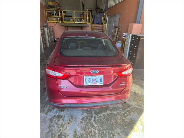 used 2013 Ford Fusion car, priced at $10,200