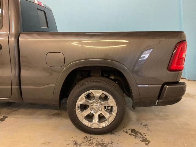 new 2025 Ram 1500 car, priced at $58,200