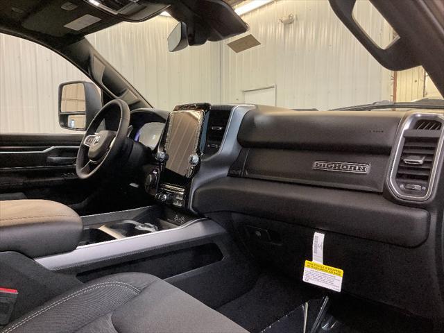 new 2025 Ram 1500 car, priced at $58,200