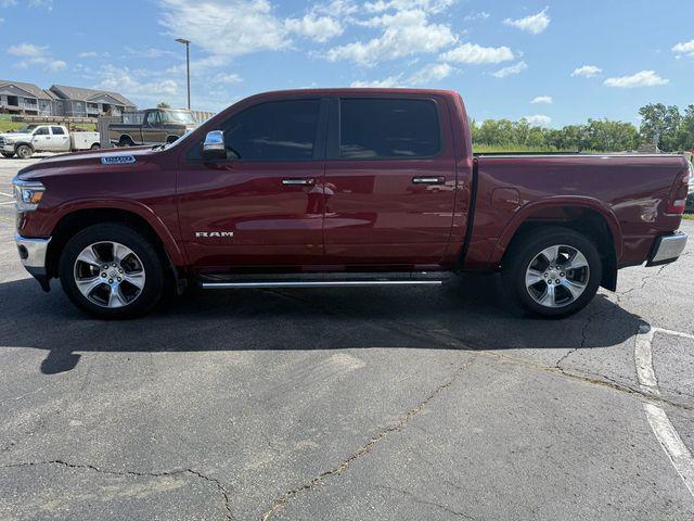 used 2022 Ram 1500 car, priced at $38,500