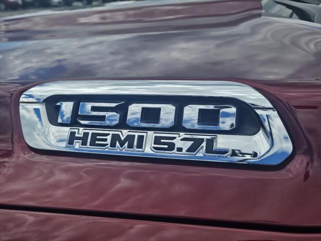 used 2022 Ram 1500 car, priced at $39,000