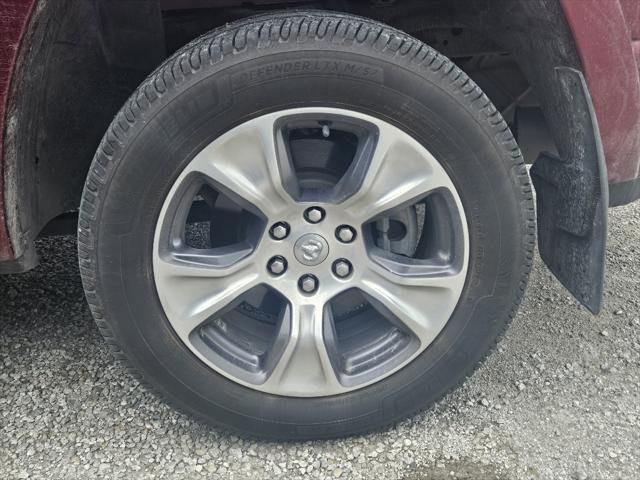 used 2022 Ram 1500 car, priced at $39,000