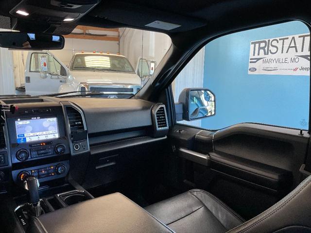 used 2019 Ford F-150 car, priced at $44,000