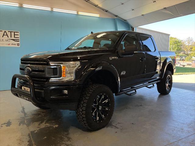 used 2019 Ford F-150 car, priced at $44,000