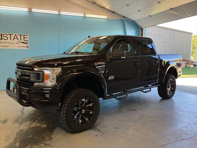 used 2019 Ford F-150 car, priced at $44,000