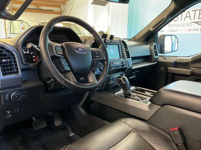 used 2019 Ford F-150 car, priced at $44,000