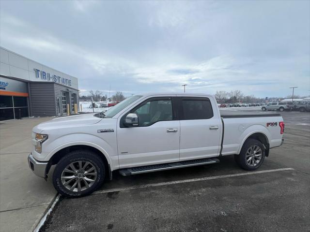 used 2016 Ford F-150 car, priced at $28,000