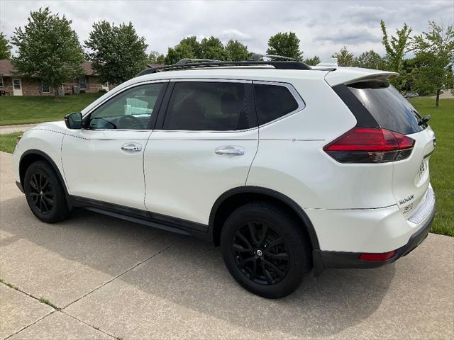 used 2017 Nissan Rogue car, priced at $16,000
