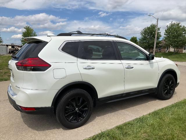used 2017 Nissan Rogue car, priced at $16,000