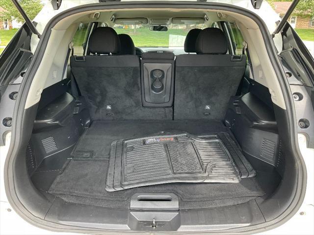 used 2017 Nissan Rogue car, priced at $16,000