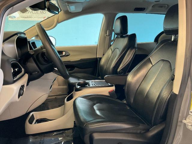 used 2022 Chrysler Pacifica car, priced at $25,000