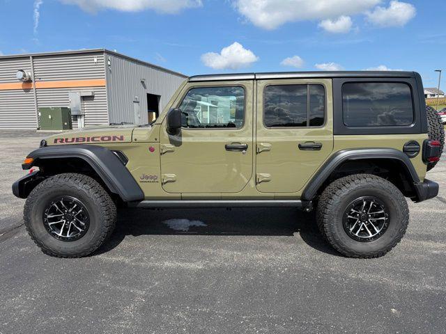 new 2025 Jeep Wrangler car, priced at $63,928
