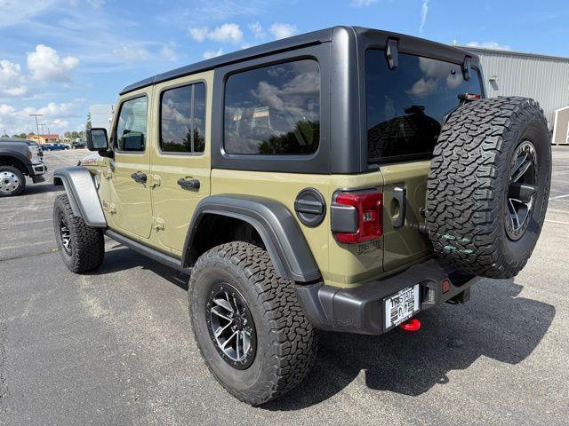 new 2025 Jeep Wrangler car, priced at $63,928