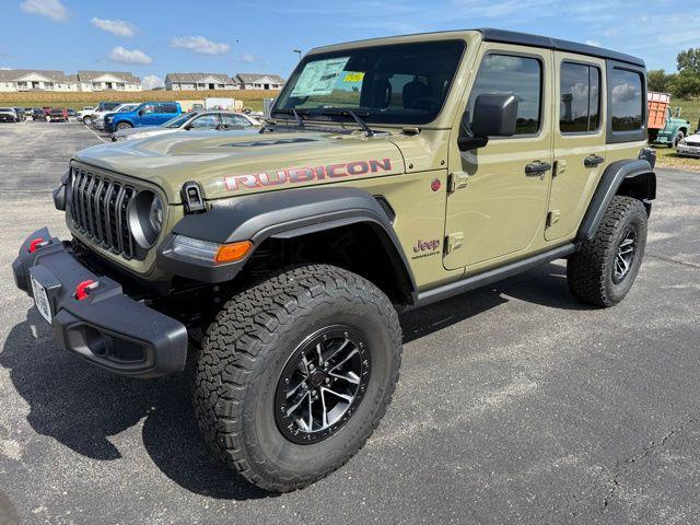 new 2025 Jeep Wrangler car, priced at $63,928