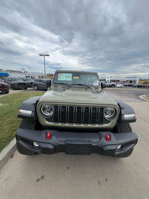 new 2025 Jeep Wrangler car, priced at $63,928