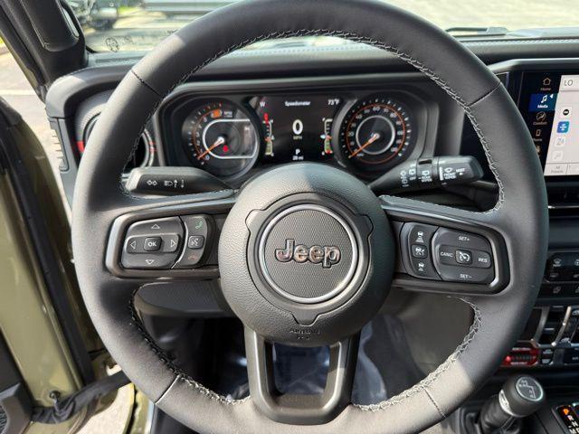 new 2025 Jeep Wrangler car, priced at $63,928