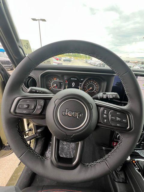 new 2025 Jeep Wrangler car, priced at $63,928