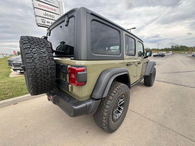 new 2025 Jeep Wrangler car, priced at $63,928
