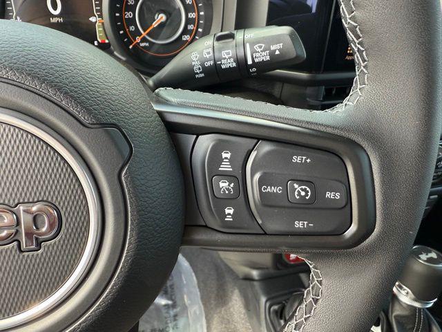 new 2025 Jeep Wrangler car, priced at $63,928