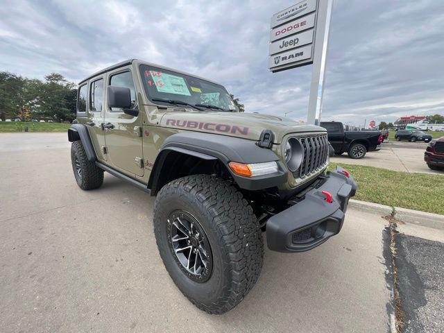 new 2025 Jeep Wrangler car, priced at $63,928