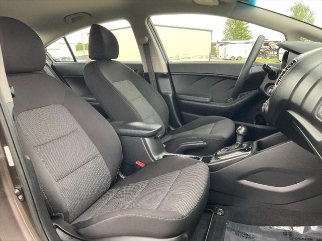 used 2018 Kia Forte car, priced at $12,000