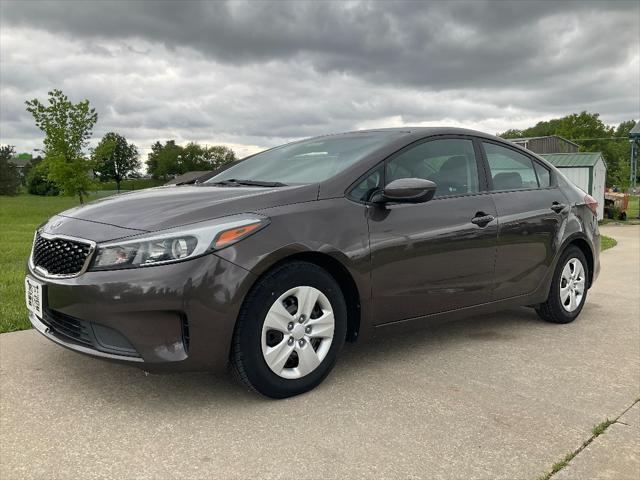 used 2018 Kia Forte car, priced at $12,000