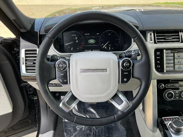 used 2015 Land Rover Range Rover car, priced at $25,000