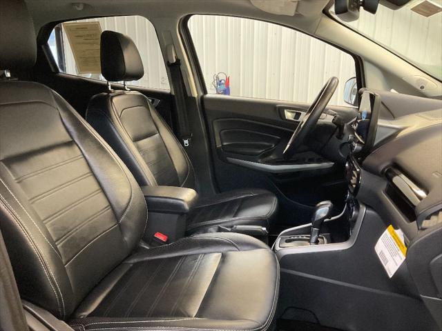 used 2019 Ford EcoSport car, priced at $13,500