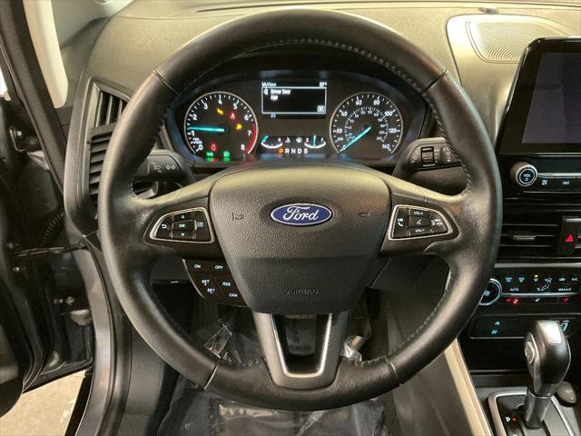 used 2019 Ford EcoSport car, priced at $13,500