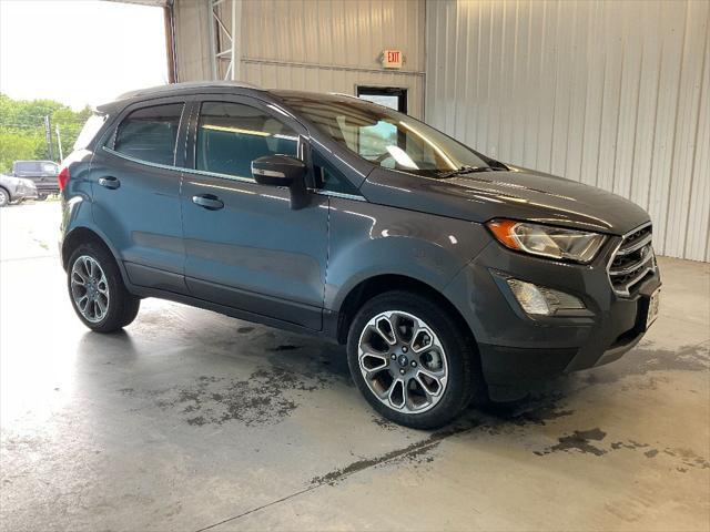 used 2019 Ford EcoSport car, priced at $14,200