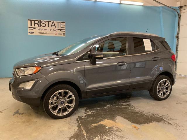 used 2019 Ford EcoSport car, priced at $13,500