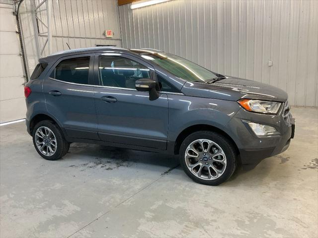 used 2019 Ford EcoSport car, priced at $13,500