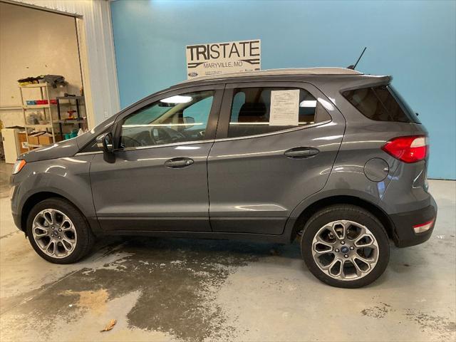 used 2019 Ford EcoSport car, priced at $13,500